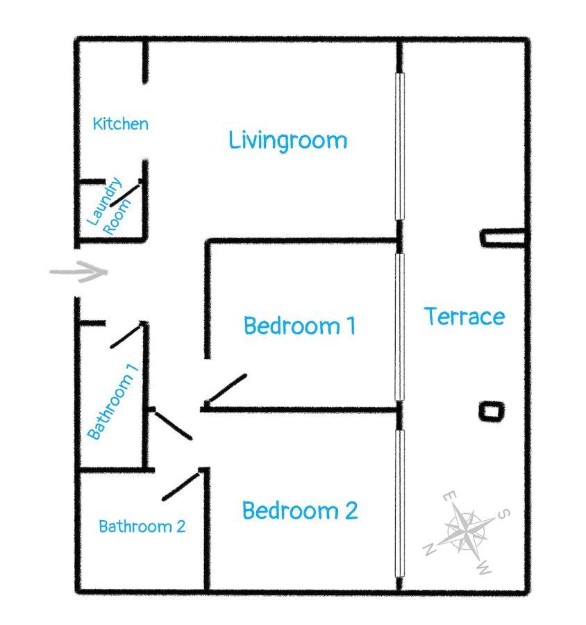 Jazmines Del Sol Appartement